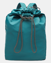 Water-Resistant Drawstring backpack With Adjustable Convertible Straps and Deodorizing Treatment