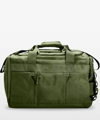 Heavy-Duty Functional Gym bag Built With Belt Mount Point and Independent Shoe Compartment