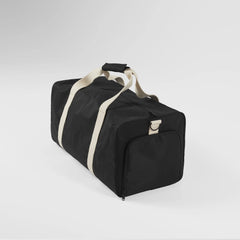 Rectangular Recycled Polyester Gym bag With Independent External Shoe Storage Compartment