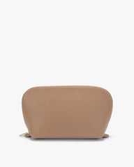 Two-Size Pebbled Leather Makeup bag Set Designed For Classified Toiletry And Cosmetic Storage