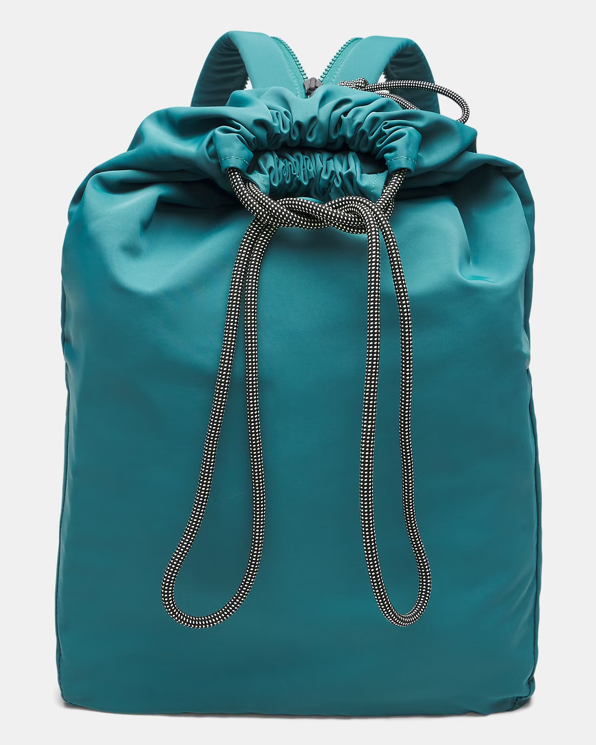 Water-Resistant Drawstring backpack With Adjustable Convertible Straps and Deodorizing Treatment