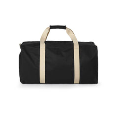 Rectangular Recycled Polyester Gym bag With Independent External Shoe Storage Compartment