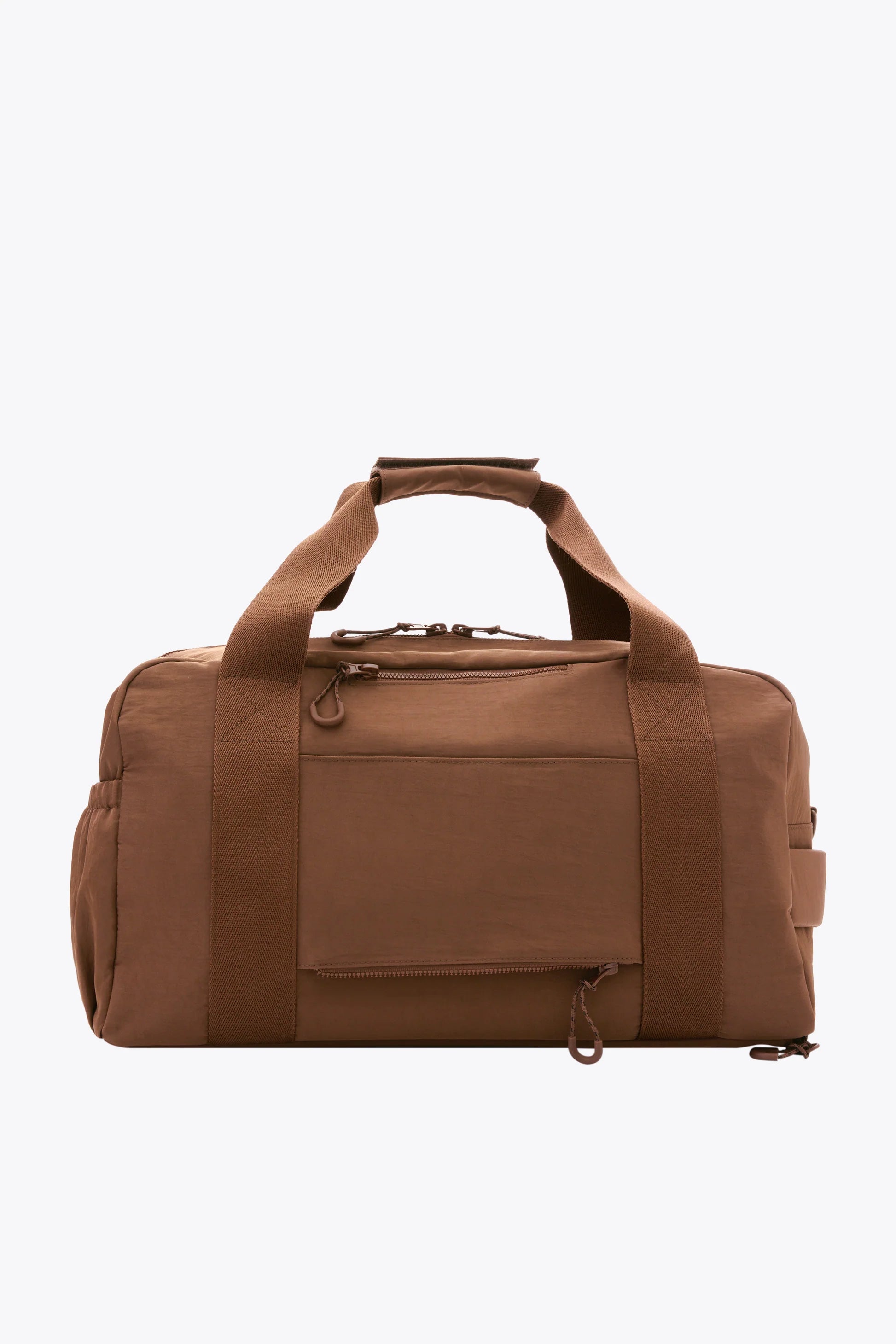 Multi-Wear Lightweight Nylon Gym bag Featuring Reasonably Partitioned Storage Compartments