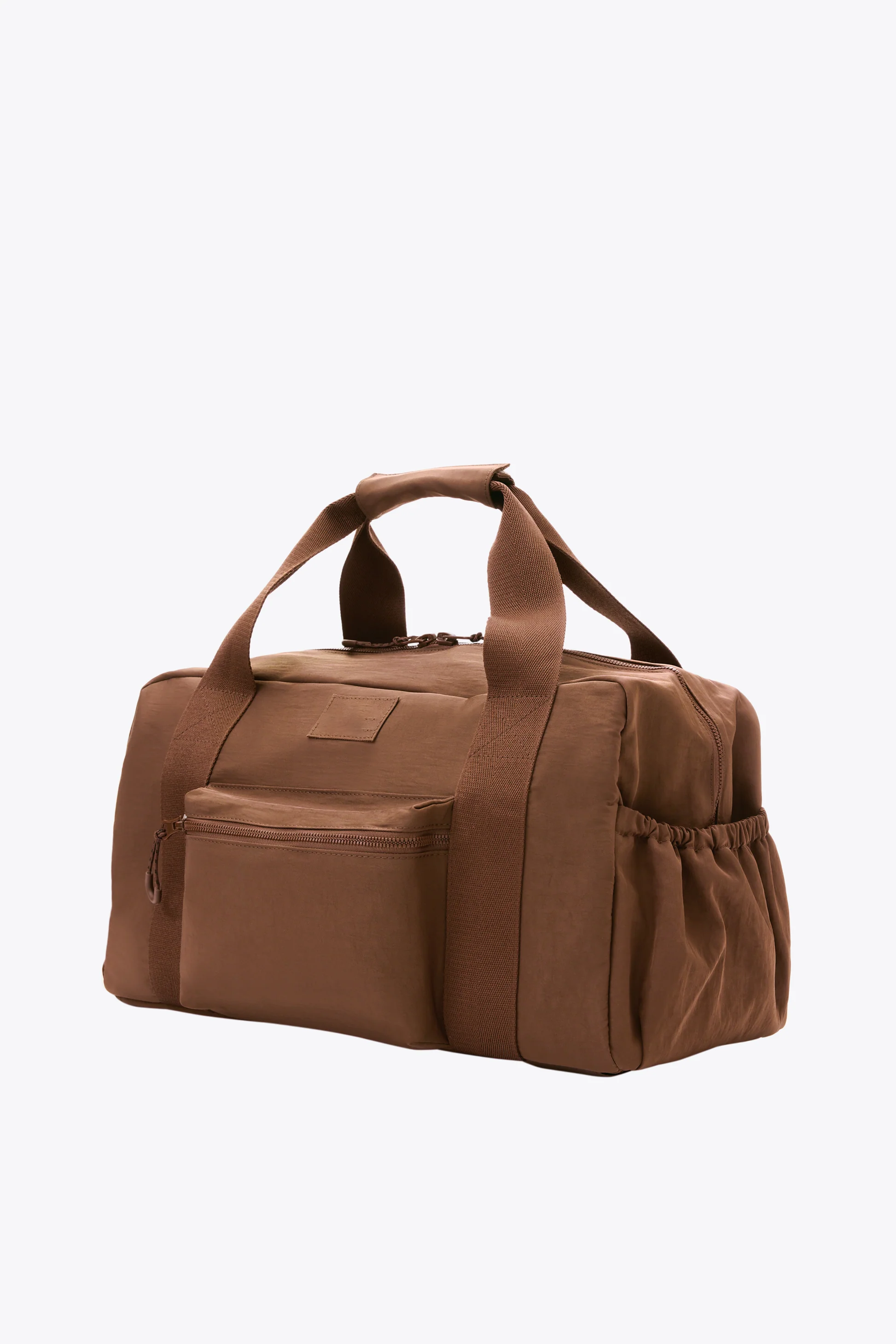 Multi-Wear Lightweight Nylon Gym bag Featuring Reasonably Partitioned Storage Compartments