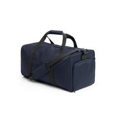 Rectangular Recycled Polyester Gym bag With Independent External Shoe Storage Compartment