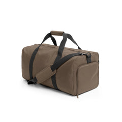 Rectangular Recycled Polyester Gym bag With Independent External Shoe Storage Compartment