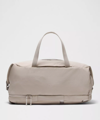 3-in-1 Versatile Recycled Fabric Gym bag With Roomy Main Storage Space