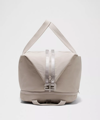 3-in-1 Versatile Recycled Fabric Gym bag With Roomy Main Storage Space