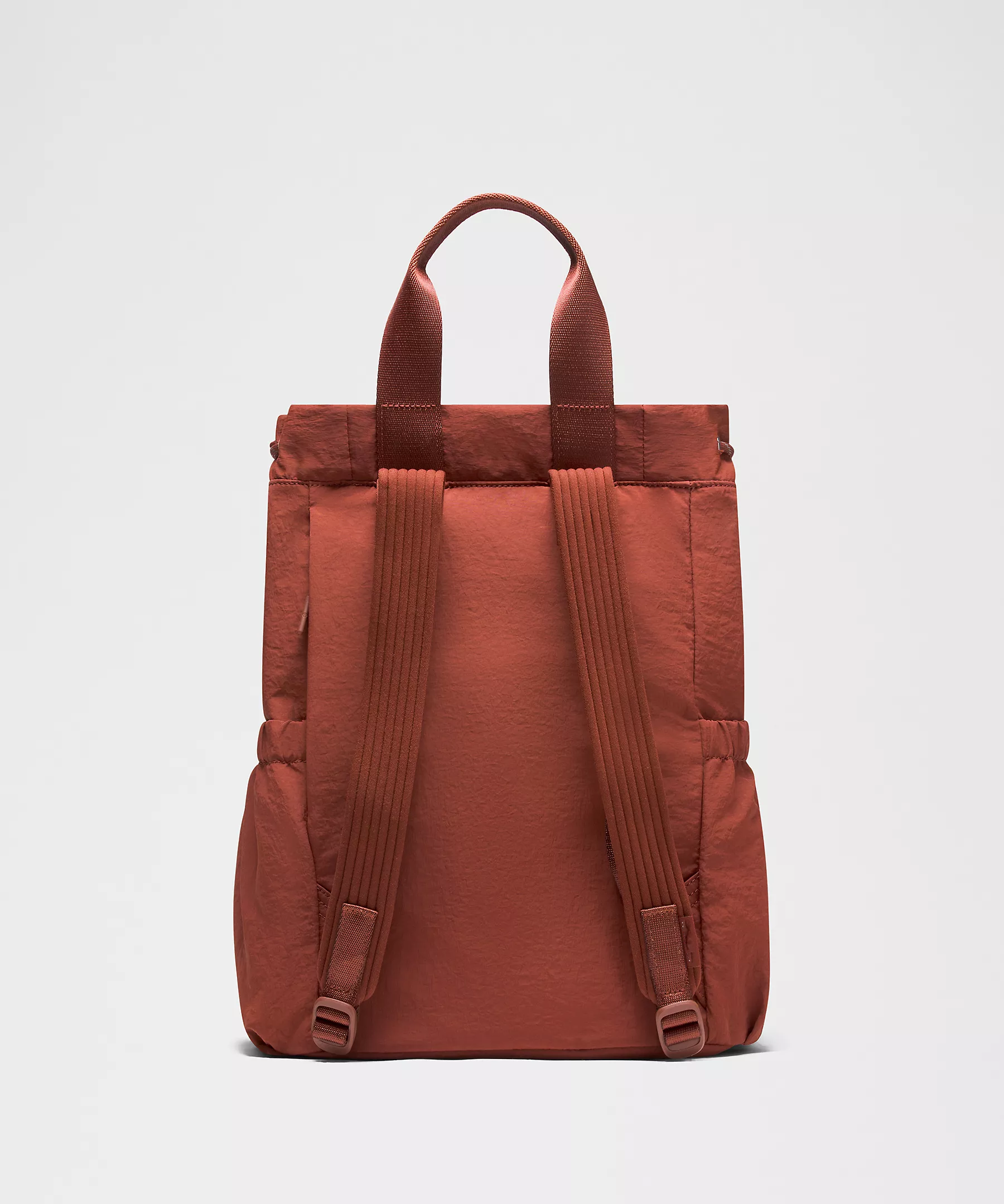2-in-1 Convertible Drawstring backpack Equipped With Detachable Crossbody Pouch and Water Repellent Surface