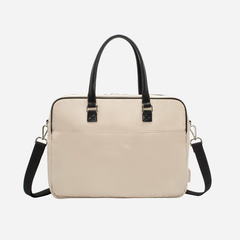 Structured Multi-compartment Laptop Bag With Dual Handheld and Crossbody Carrying Ways