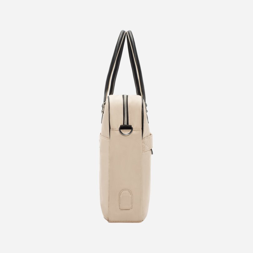 Structured Multi-compartment Laptop Bag With Dual Handheld and Crossbody Carrying Ways