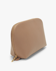 Two-Size Pebbled Leather Makeup bag Set Designed For Classified Toiletry And Cosmetic Storage