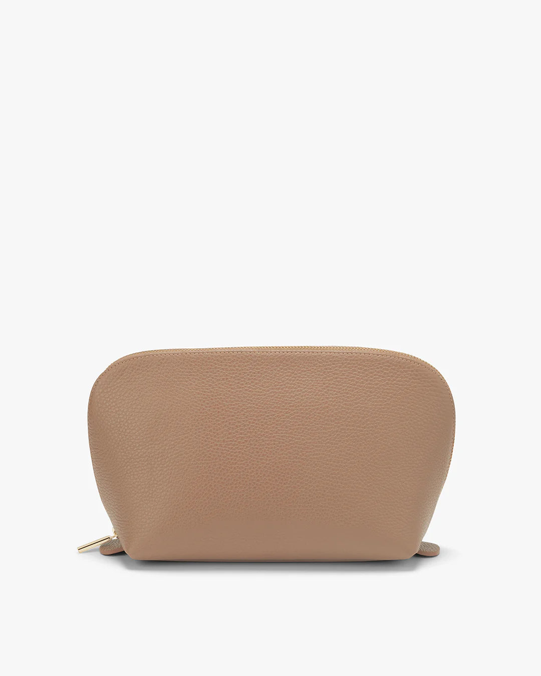 Two-Size Pebbled Leather Makeup bag Set Designed For Classified Toiletry And Cosmetic Storage