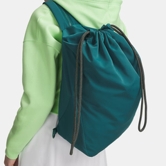 Water-Resistant Drawstring backpack With Adjustable Convertible Straps and Deodorizing Treatment